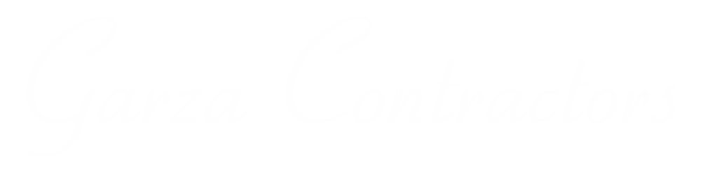 Garza Contractors Logo